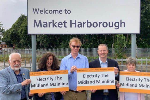 Vital work to start electrifying the Midland Mainline between Kettering and Market Harborough will start on Christmas Eve.