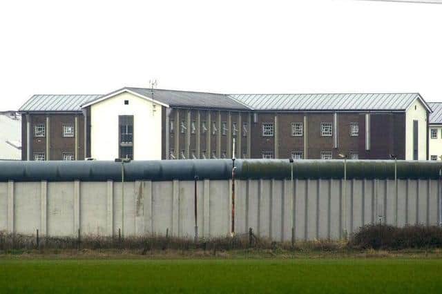 The Ministry of Justice (MoJ) has now submitted a planning application to Harborough District Council to make Gartree Prison bigger.