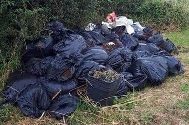 People across Harborough are being warned that fly-tipping is illegal as the district council cracks down on eco-crimes.