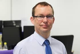 Mike Sandys, Director of Public Health for Leicestershire