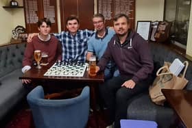 Market Harborough Chess Club's second team