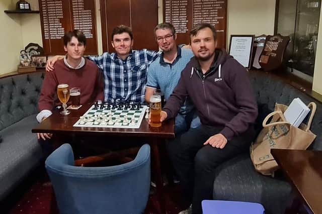 Market Harborough Chess Club's second team