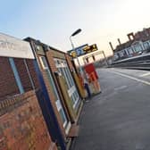 A controversial long-delayed scheme to build new toilets at Market Harborough railway station is finally due to start in the next fortnight.