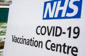 More than 350 people boosted the fight to beat the Covid pandemic by getting vaccinated in Market Harborough on Saturday.