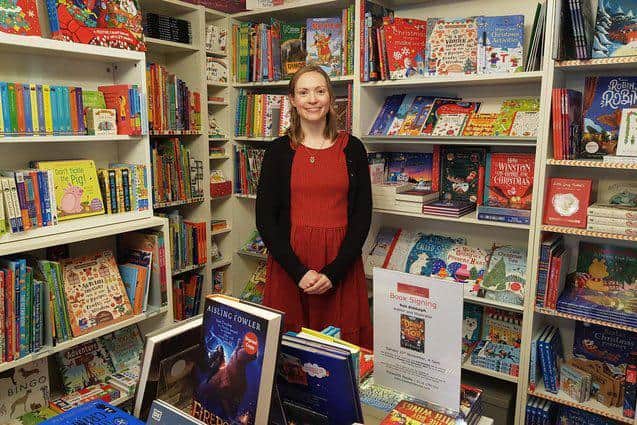 Kibworth Books’ children’s specialist bookseller Kirsty Woods
