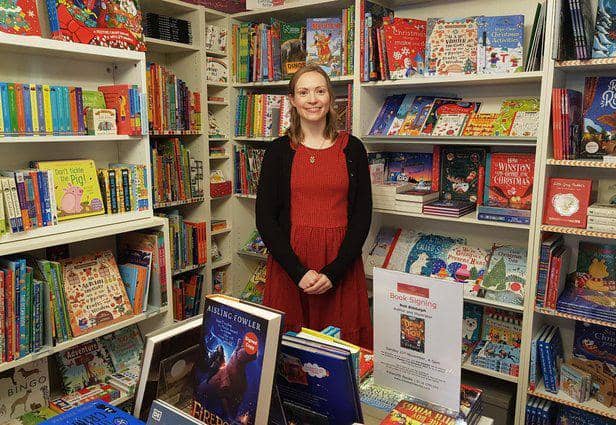 Kibworth Books’ children’s specialist bookseller Kirsty Woods