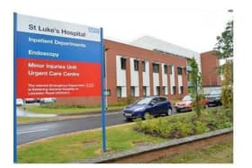 People are being restricted from visiting their friends and loved ones being treated at St Luke’s Hospital in Market Harborough after a spike in Omicron cases over Christmas and New Year.
