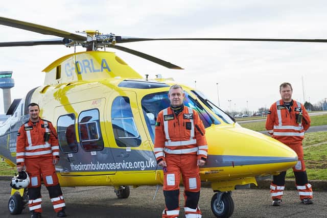 Lifesaving regional Air Ambulance helicopters raced to almost 800 critical incidents in Leicestershire and Rutland in 2021.