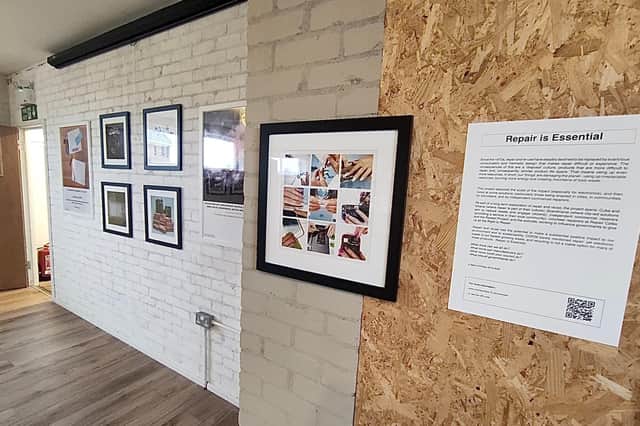 The EcoVillage in Market Harborough is to stage a striking new exhibition by top London photographer Mark A Phillips exhorting people to step up to eradicate destructive ‘invisible’ waste.