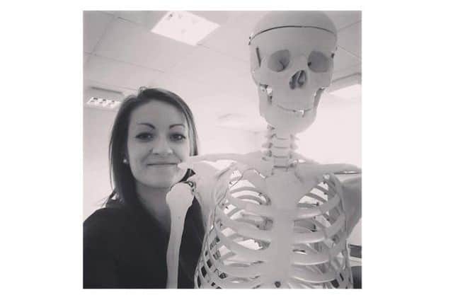 Emily Coombes' Kibworth Osteopaths practice carried off the Central England Prestige Award for Osteopath of the Year again.
