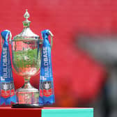 Harborough Town take on North Shields in the fourth round of the Buildbase FA Vase this weekend