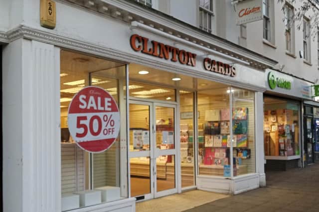 Clintons Cards is closing its outlet on the High Street after the big national chain failed to hammer out an affordable new lease with the landlord.