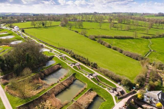 A unique and vital piece of Victorian engineering at Foxton Locks has been seriously damaged by vandals.