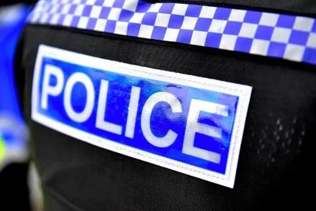 A 20-year-old man suffered a broken cheekbone after he was punched in the face in a vicious late-night attack in Market Harborough town centre.