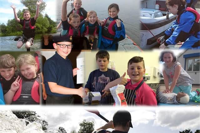 Open evenings are to held on Tuesday January 25 for Royal Marines Cadets and on Friday January 28 for Junior Sea Cadets