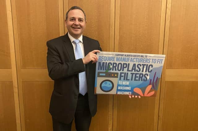 South Leicestershire MP Alberto Costa will be battling to pilot his landmark Microplastics Bill through its second reading in the House of Commons today (Friday).
