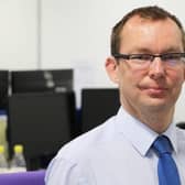 Mike Sandys, Leicestershire’s Director of Public Health