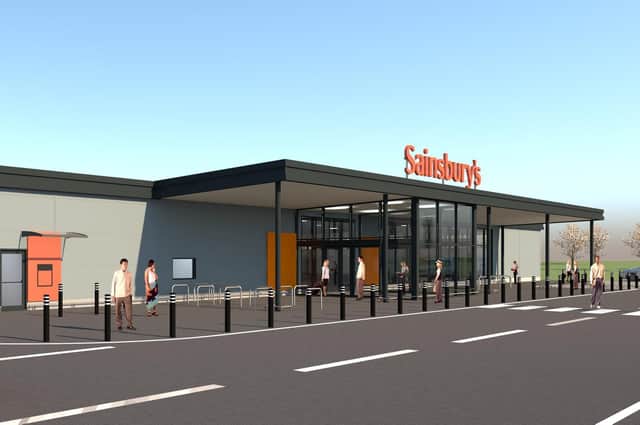 A new Sainsbury’s store is set to create 40 jobs in Desborough if it gets the green light.