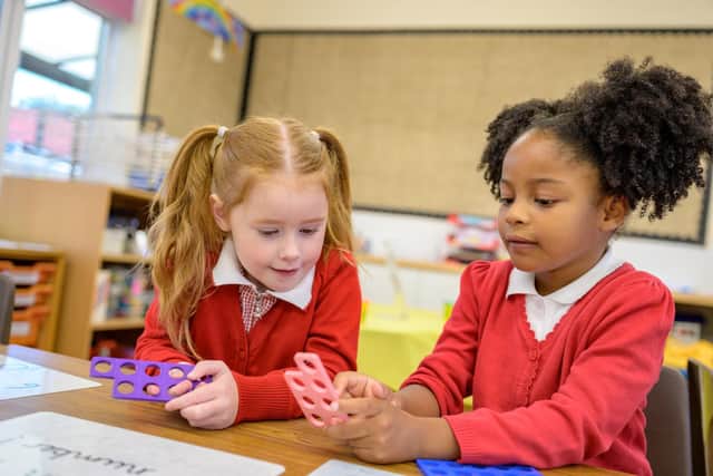 Staff at St Luke’s CofE Primary School at Thurnby, part of Rise Multi-Academy Trust, has got a resounding thumbs-up after a recent visit by Ofsted inspectors.