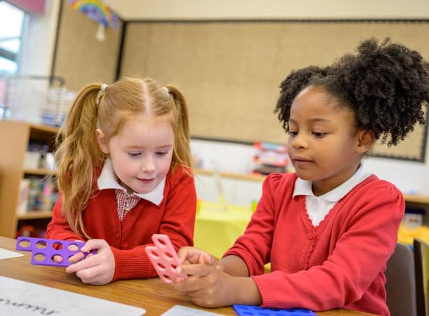 Staff at St Luke’s CofE Primary School at Thurnby, part of Rise Multi-Academy Trust, has got a resounding thumbs-up after a recent visit by Ofsted inspectors.