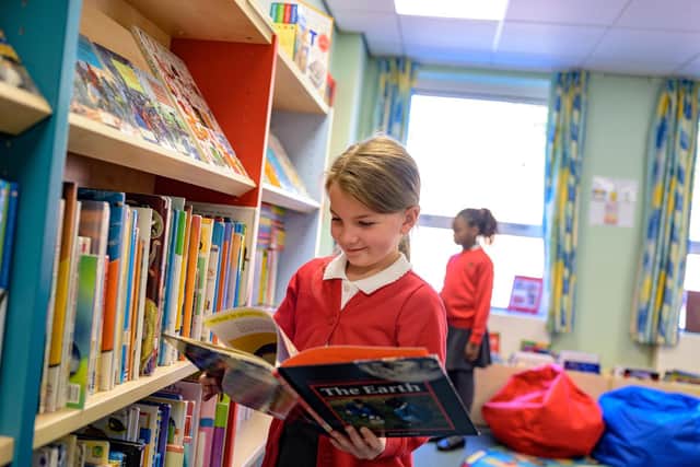 Staff at St Luke’s CofE Primary School at Thurnby, part of Rise Multi-Academy Trust, has got a resounding thumbs-up after a recent visit by Ofsted inspectors.