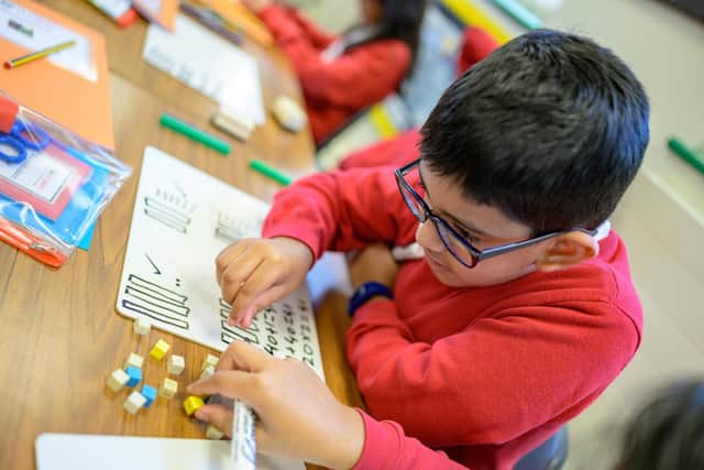 Staff at St Luke’s CofE Primary School at Thurnby, part of Rise Multi-Academy Trust, has got a resounding thumbs-up after a recent visit by Ofsted inspectors.