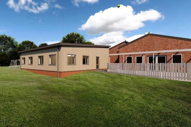 The new state-of-the-art building will replace an ageing mobile classroom.
