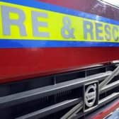 A vehicle has been torched by arsonists in a late-night attack in a village near Market Harborough.