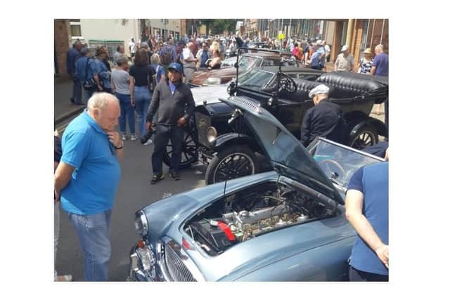 The Classic Car Show is set to roar back into Market Harborough this summer for the first time in three years.