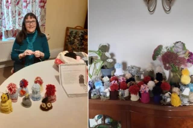 Jenny Bradshaw is hoping to help recruit more “woolly warriors” to back Age UK's Big Knit