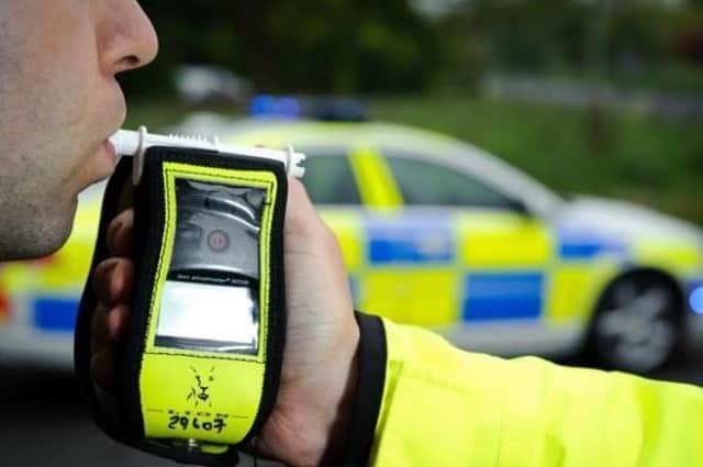 Drink driver Daniel Forbes has been banned from driving for 12 months and was also ordered to pay fines and costs totalling £442.