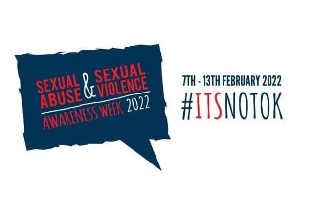 A special campaign week highlighting local support services for victims of sexual assault and abuse was launched in Leicestershire today (Monday).