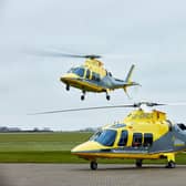 Air ambulance helicopters on constant alert in Harborough are to start carrying lifesaving supplies of blood and plasma for the first time.