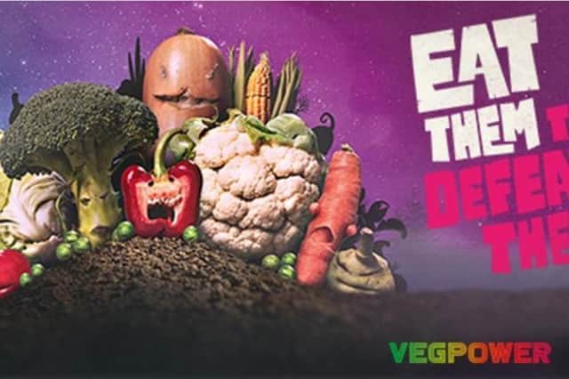 Veg Power’s seven-week national campaign, Eat Them To Defeat Them, was launched on Saturday (February 12).