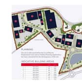 The 33-acre Wellington Business Park will be built on an historic wartime RAF bomber base after being backed by Harborough District Council’s planning committee last night (Tuesday).