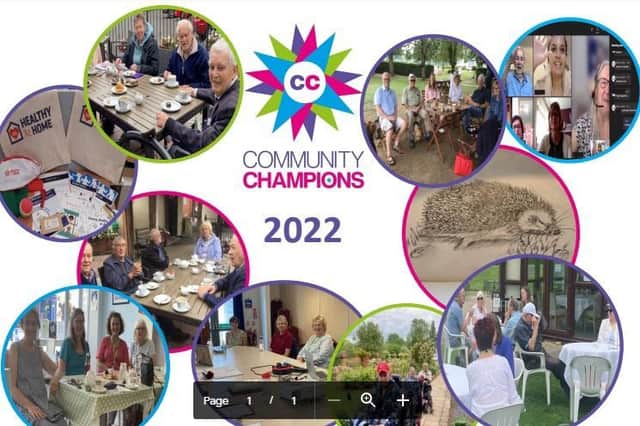 VASL (Voluntary Action South Leicestershire) said it’s “delighted” to have been given the money to run its innovative Community Champions Project for at least another three years.
