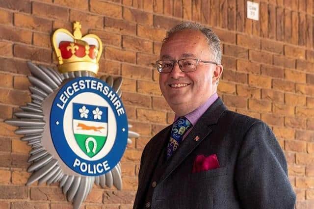 Leicestershire Police and Crime Commissioner (PCC) Rupert Matthews launched a wide-ranging online study to discover if people wanted the force to be retagged Leicestershire and Rutland Police.