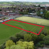 Proposed site of sports hall at Welland Park School.
PICTURE: ANDREW CARPENTER