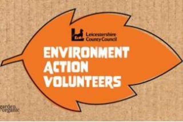 People in Harborough are being urged to become biodiversity champions as the county council’s environmental volunteering scheme branches out.