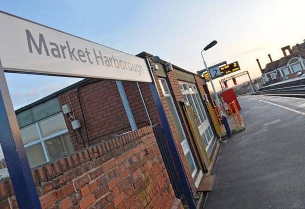 Passengers will be able to catch many more Intercity and regional trains from Market Harborough railway station from this Sunday (February 27).