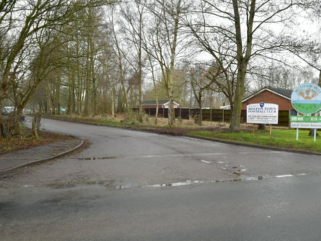 Witham Way Country Park in Boston is a popular spot for dog walkers, with its pathways, forest and grassland areas.
