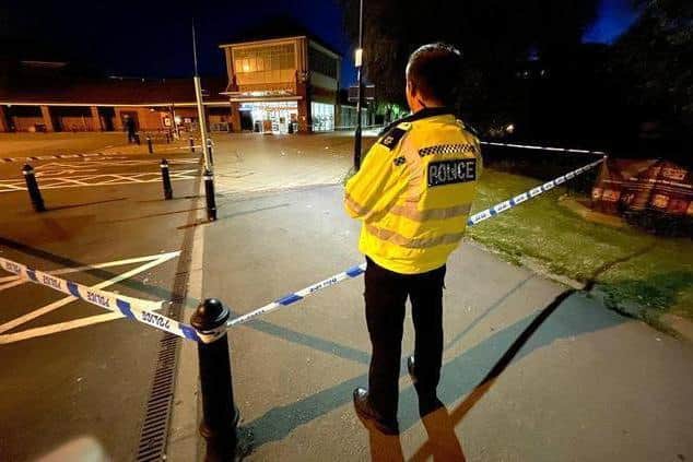 Kieran Silcott, 21, was stabbed in Britannia Walk, Market Harborough, on the night of Saturday June 12 last year