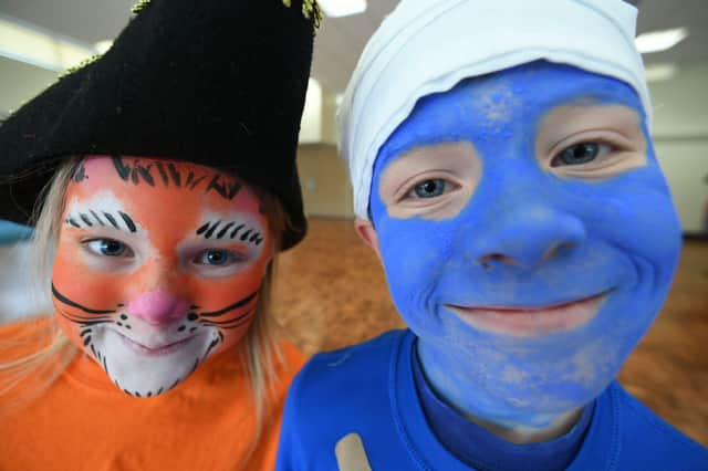 Pupils and staff from Oakdale Primary School dressing up for World Book Day. Pictures: David Lowndes