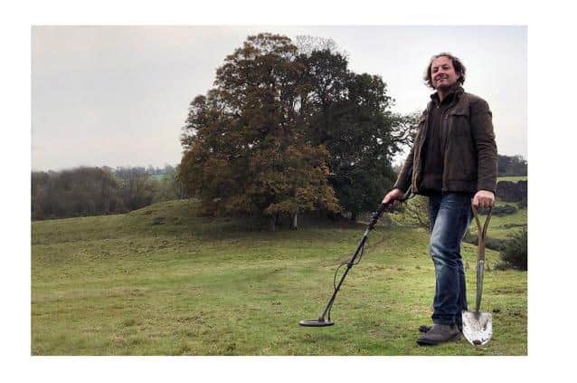 Brilliant amateur treasure hunter Kev Duckett made international headlines after he found the stunning solid gold centrepiece of King Henry VIII’s long-lost crown on the edge of Market Harborough.