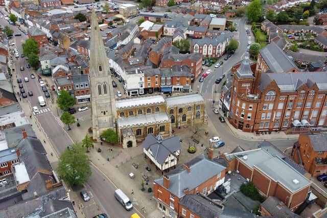 Market Harborough has been voted the best place to live in Leicestershire and Rutland for the second year on the spin.