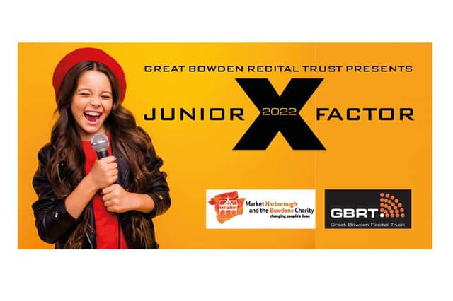 Great Bowden Recital Trust (GBRT) is gearing up to stage this year’s Junior X Factor Finals Concert.