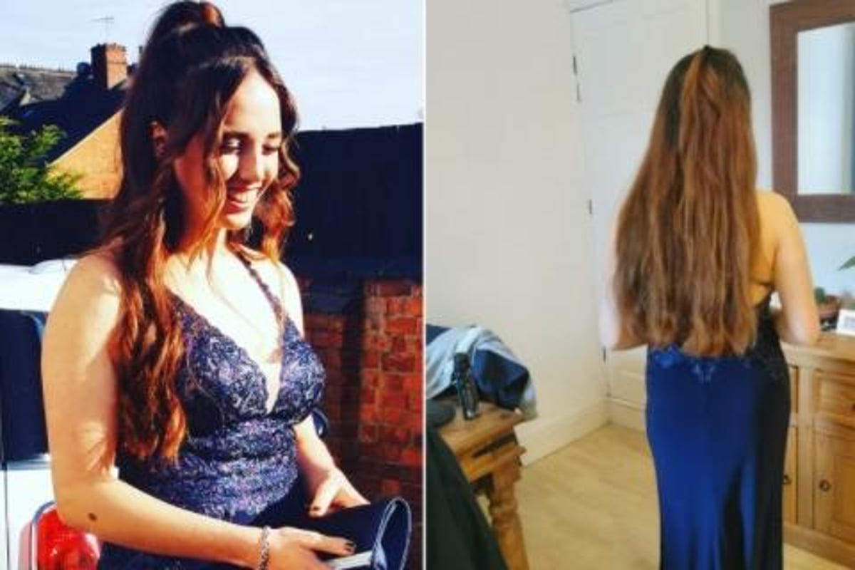 Brave Harborough student will cut off her hair to raise funds towards a new  maternity bereavement suite | Harborough Mail