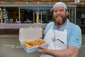 The Cod’s Scallops in Market Harborough has been crowned as one of the best 10 fish and chip restaurants in the UK.