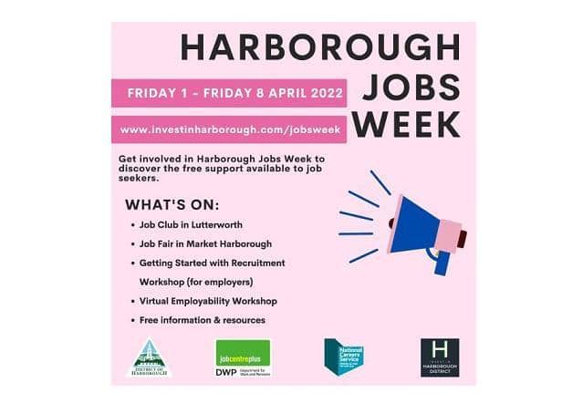 A week-long scheme offering advice on careers, employment and training to people in Harborough is to return.