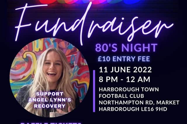 A special fundraising event is to be held in Market Harborough to support a teenager tragically left with “catastrophic injuries” after she was kidnapped by her boyfriend.
